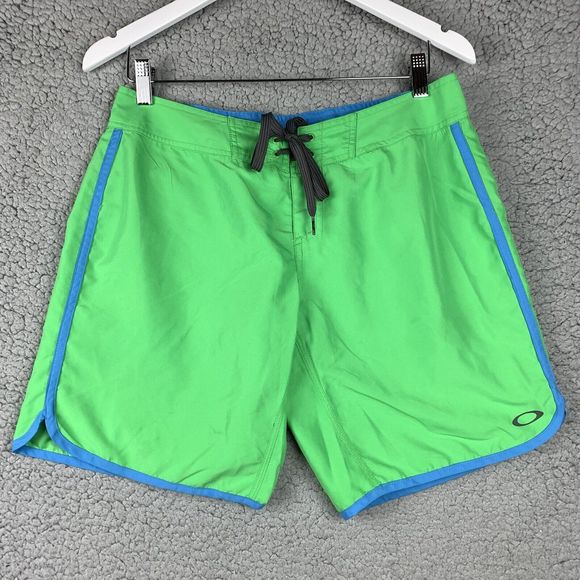Oakley Other - Oakley Green and Blue Men Swim Board Shorts